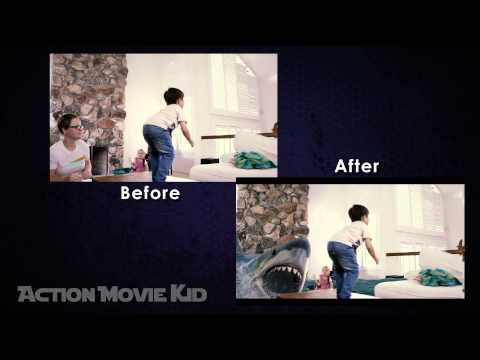 Jamie vs. Shark - VFX Before and After