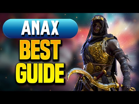 ANAX is a MONSTER - EPIC NUKER & DEBUFFER (Build & Guide)