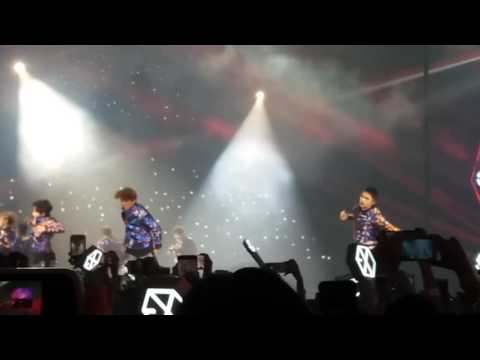 160910 EXO'rDIUM in BKK - Transformer