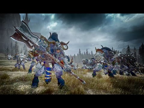 Beastmen vs Vampire Coast -  Total War WARHAMMER 2 Cinematic Battle