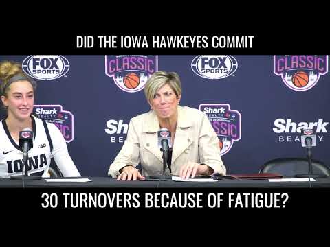 Fatigue Not A Factor In Iowa Loss To Tennessee #hawkeyes