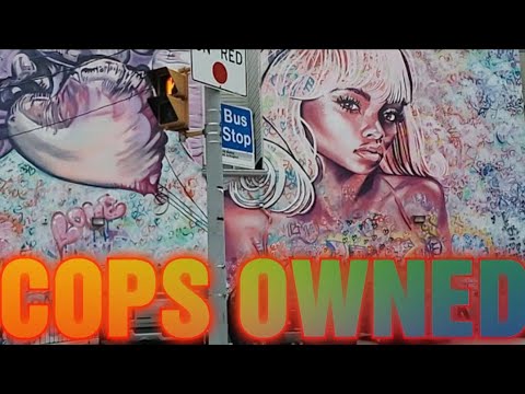 COPS GET OWNED BY ENTIRE COMMUNITY PITTSBURGH, PA