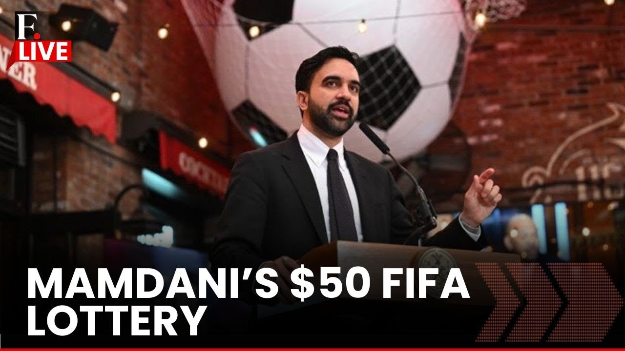 NYC Mayor Zohran Mamdani Offers $50 FIFA World Cup Tickets For Local Fans