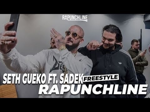 Seth Gueko feat Sadek - Freestyle Rapunchline