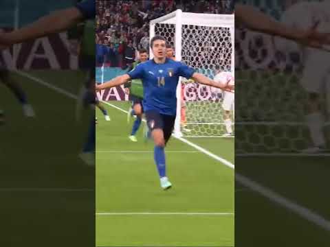 Chiesa knee slide | chiesa skills | chiesa goal vs spain | chiesa speed | chiesa euro 2020 | #chiesa