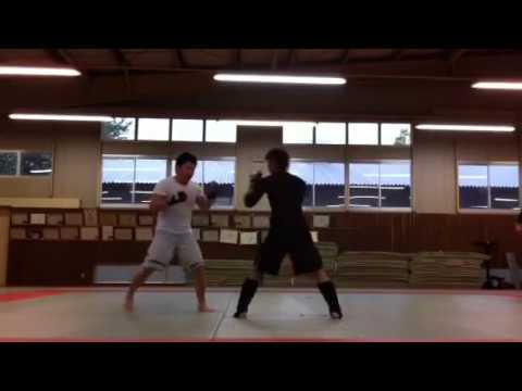 スパーリング　MMA総合格闘技　練習トレーニング　２０１２年