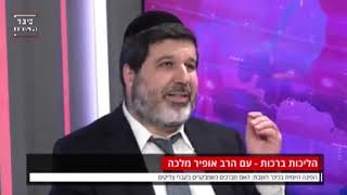 הרב אופיר מלכא האם מברכים כשמבקרים בקברי צדיקים?