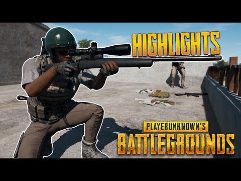 PUBG Highlights #2 - EPIC Plays and Moments! (PlayerUnknown's Battlegrounds)