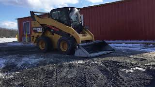 Caterpillar 272D Skid Steer Loader!