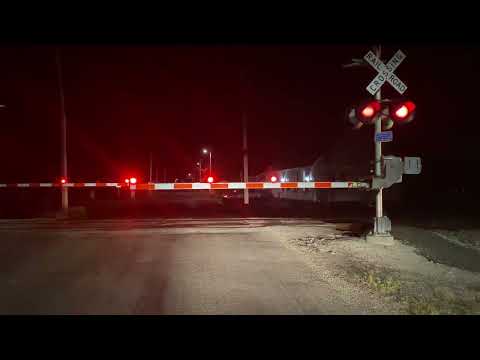 CN L548 flys through Freeburg IL