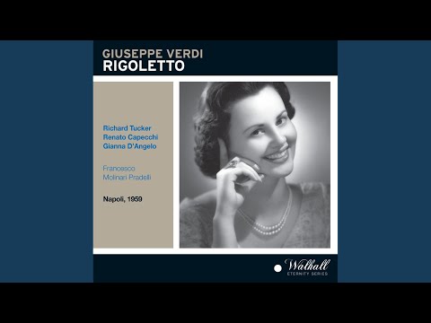 Rigoletto: Act II: No, vecchio t'inganni … Si, vendetta (Rigoletto, Gilda)