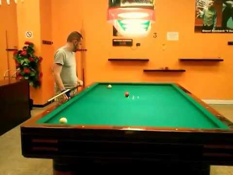 Rimpallo a ricercare pallino da 4 e castello