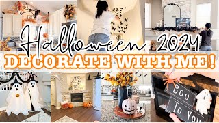 HALLOWEEN DECORATING IDEAS 2024 | 👻 HALLOWEEN CLEAN AND DECORATE WITH ME 2024 | SELLE DESHIRO
