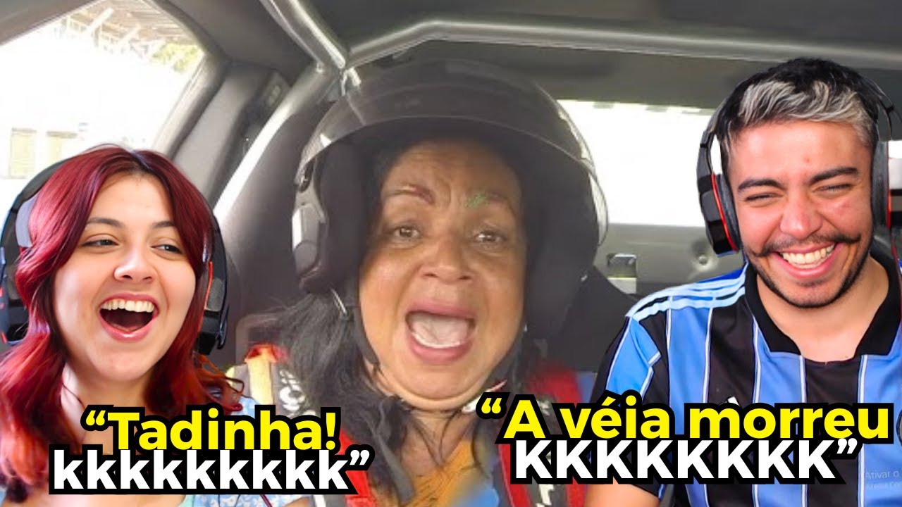 SILVIO E AS GAGAS DE ILHÉUS - E44 (STOCK CAR) | REACT