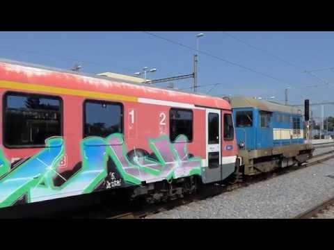 Prezentace - 720.039-7 (T 435.0039) přepravuje MJ 628.241 do Krnova