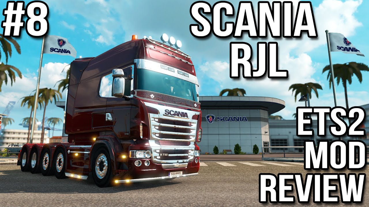 Scania R & Streamline Modifications V2.2 [1.27] - ETS 2