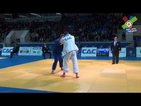 [-100kg] BRONZE : DI GUIDA, Domenico (ITA) - MOL, Tobias (NED) - ECh U23 Tyumen (RUS)