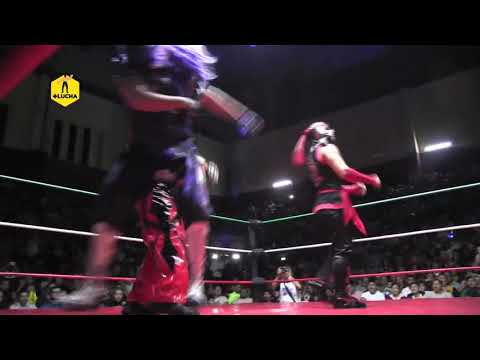 La Parka, Máximo y Octagón Jr. vs Murder Clown, Monster Clown y Dave The Clown