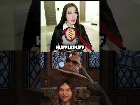Sorting Hat put me in THIS House in Hogwarts Legacy... 😱