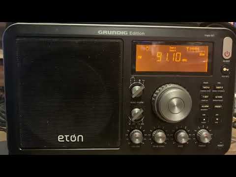 FM DX: 91.1 KUCV Lincoln, Nebraska - legal ID, August 21, 2023 in NW Arkansas