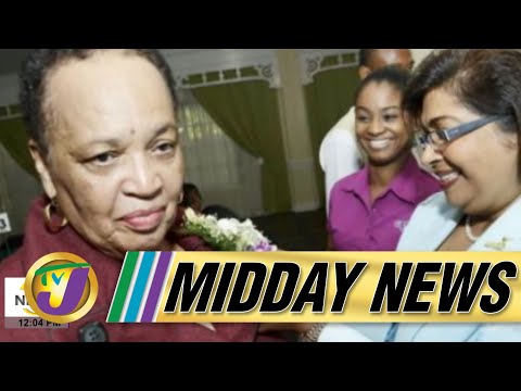 Barbara Gloudon is Dead Air Traffic Controllers on Strike TVJ Midday News May 12 2022