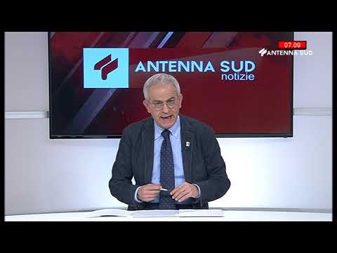TG Antenna Sud ore 7 00 del 22 febbraio 2020