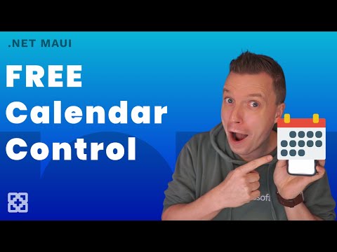 Free and Complete Calendar Control for .NET MAUI: Plugin.Maui.Calendar