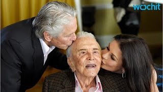 Kirk Douglas Celebrates 100th Birthday!