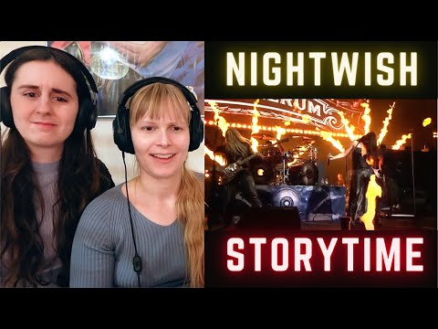 Singer reacts to NIGHTWISH - STORYTIME