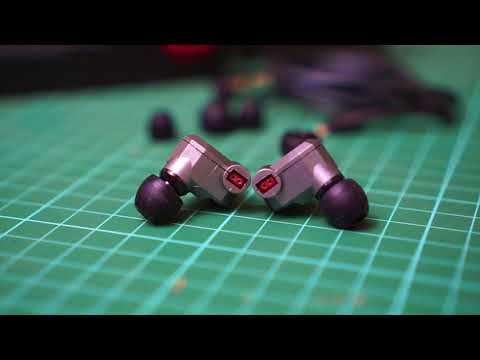 UNBOXING Knowledge Zenith Hybrid Earphone with Mic   KZ ZS5   Gray