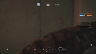 サバゲー代わりに配信！[R6S]