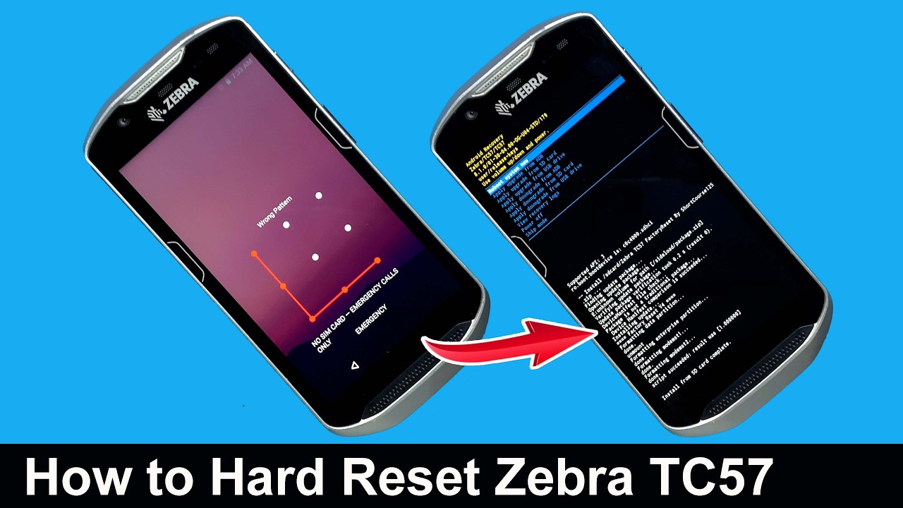 How to Hard Reset Zebra TC57 - Fix Your Device Now