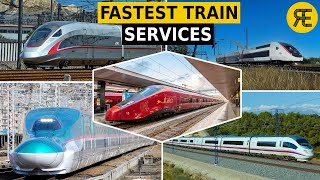 Countries with Fastest High-Speed Train Services
