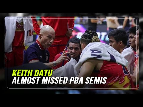 Why Keith Datu almost missed RoS’ semis series against San Miguel