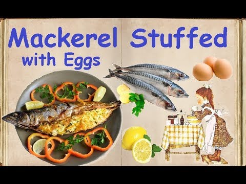 Mackerel Stuffed with Eggs / Book of recipes / Bon Appetit