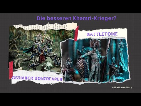 Warhammer Age of Sigmar Battletome Review Ossiarch Bonereapers