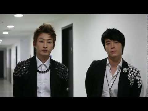 120510 Donghae & Eunhyuk learn some English!