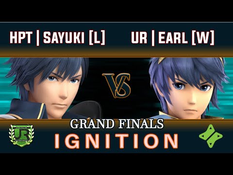 Ignition #206 GRAND FINALS - HPT | Sayuki [L] (Chrom) vs UR | Earl [W] (Marth)