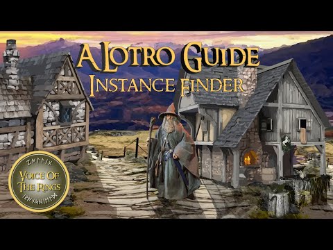 Instance Finder | A LOTRO Guide.