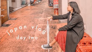 japan vlog: day two part 1