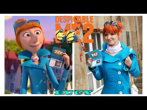 Despicable Me Characters in Real Life SMS TV