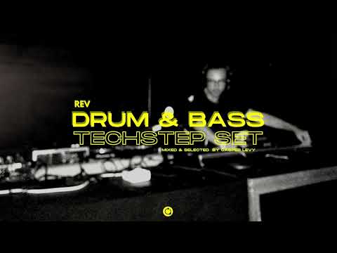 Casper Levy REV Drum & Bass Techstep Set - 17/04/2022