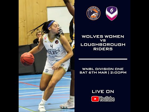 Worcester Wolves Women vs Loughborough WBBL LIVE 06/03/2021