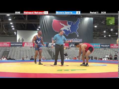 B Division 85KG - Mahmoud Mohamed vs. Sherwin Severin