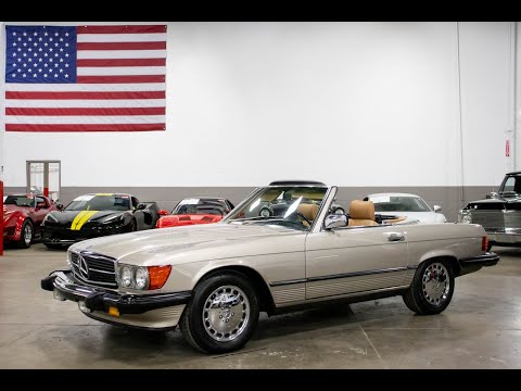 1986 Mercedes-Benz 560SL (CC-1609967) for sale in Kentwood, Michigan