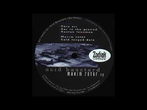 Zodiak Commune Records 003 - A1 - Acid Basztard - Thin Air