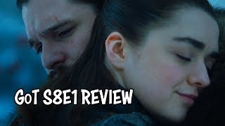 Ozzy Man Reviews: Game of Thrones - Season 8 Episode 1