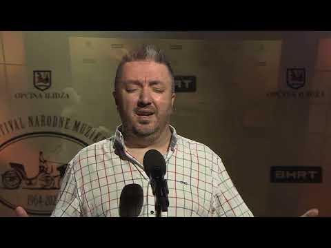 Muamer Bjelak - Sevdalinka stara (piano cover) - Festival Ilidža 2023