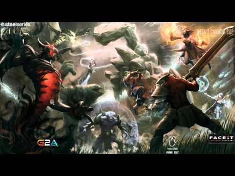 Digital Chaos vs Shazam Game #1 - Dota 2 Canada Cup Playoffs - @MautDota & @Purgegamers