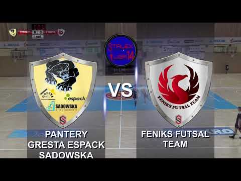 Stalex Liga 14 , PANTERY VS FENIKS godz. 14:40 28.11.2020